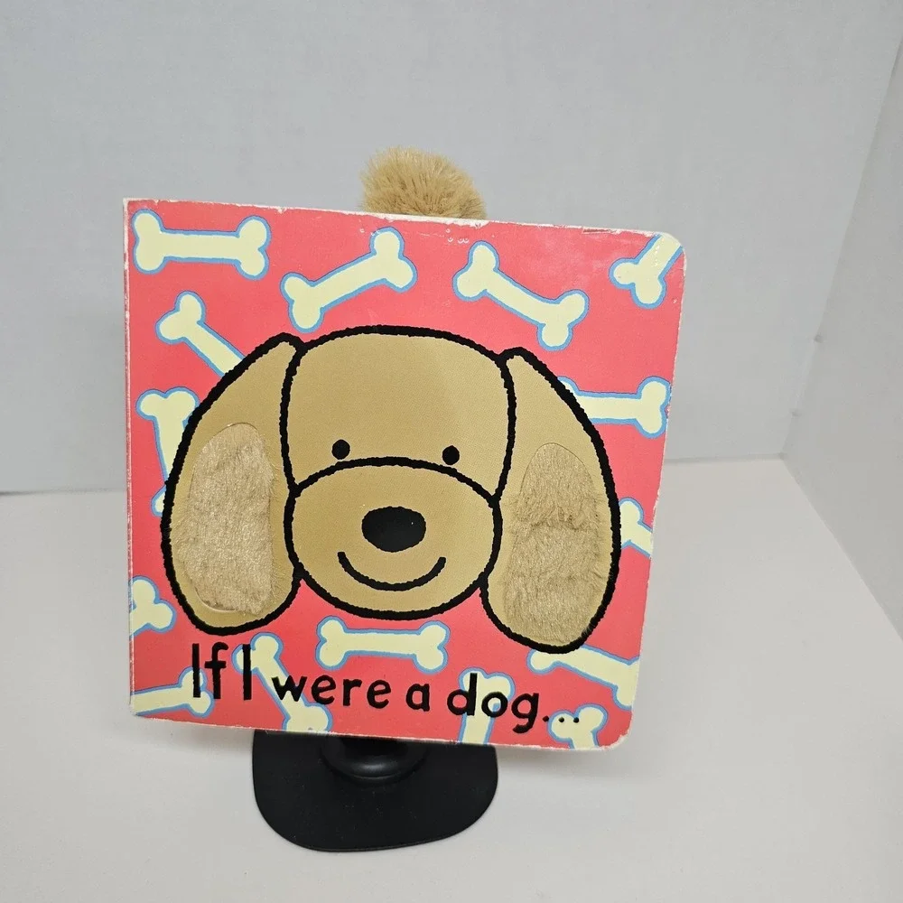 Jellycat Book , If I Were A Dog by Anne Wilkinson